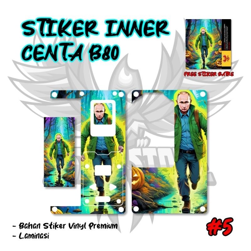 

*PromoTerjangkau* Stiker Be8o 005 Garskin Wrap Stiker Premium / X Casing Case COD