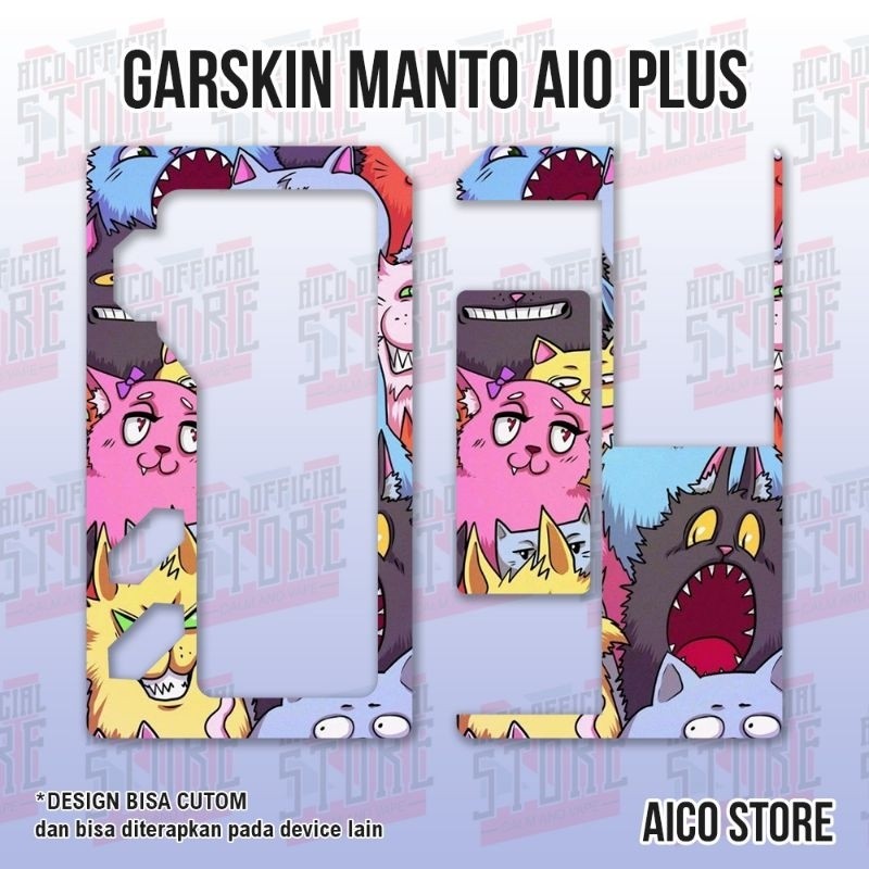 

*PromoTerjangkau* Inner M Aio Plus 20 Garskin Wrap Stiker Premium / X Casing Case COD