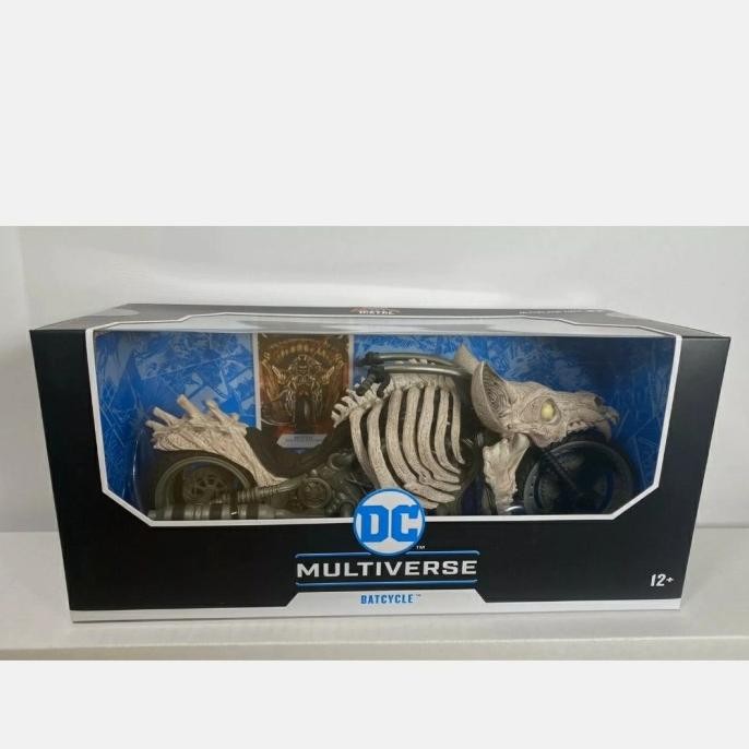 McFarlane Batcycle death Metal Batman knights nights Multiverse