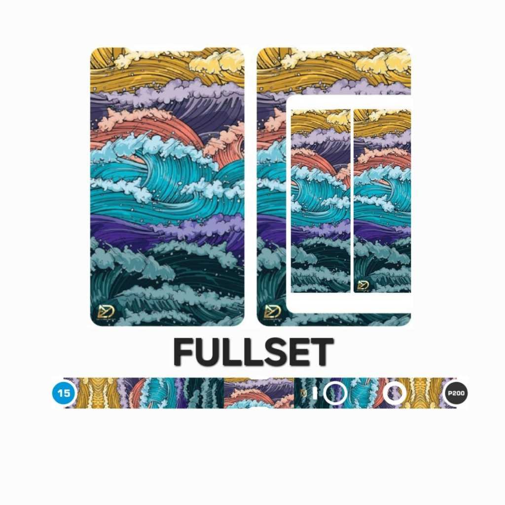 

*PromoTerjangkau* Namikami Kertas P200 Waterprof Label Stiker 015 Garskin Wrap Stiker Premium / X Casing Case COD