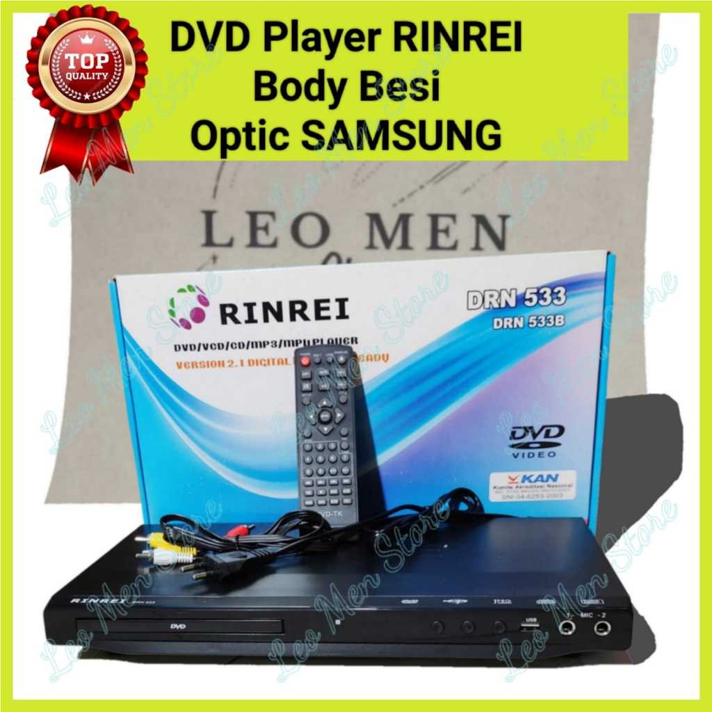 DVD Player Body Besi~DVD Player RINREI~Body Besi