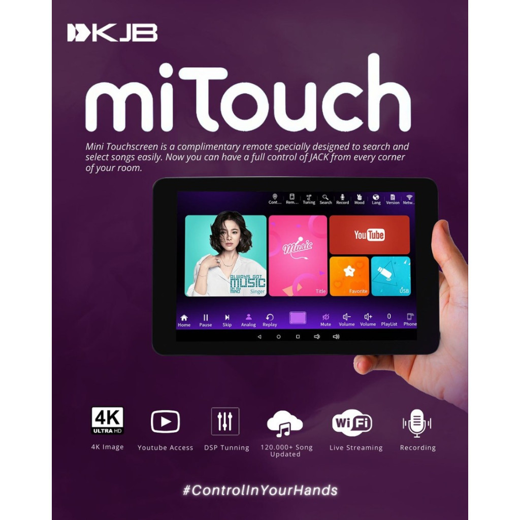 KJB Jack Karaoke Streaming Online Kjb Jack Mesin Player Karaoke 4k