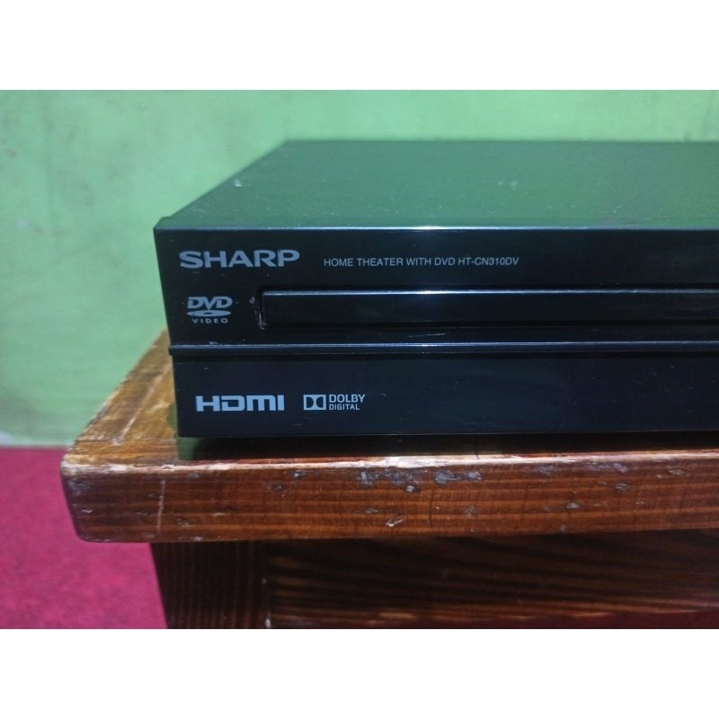 dvd sharp HT CN310DV