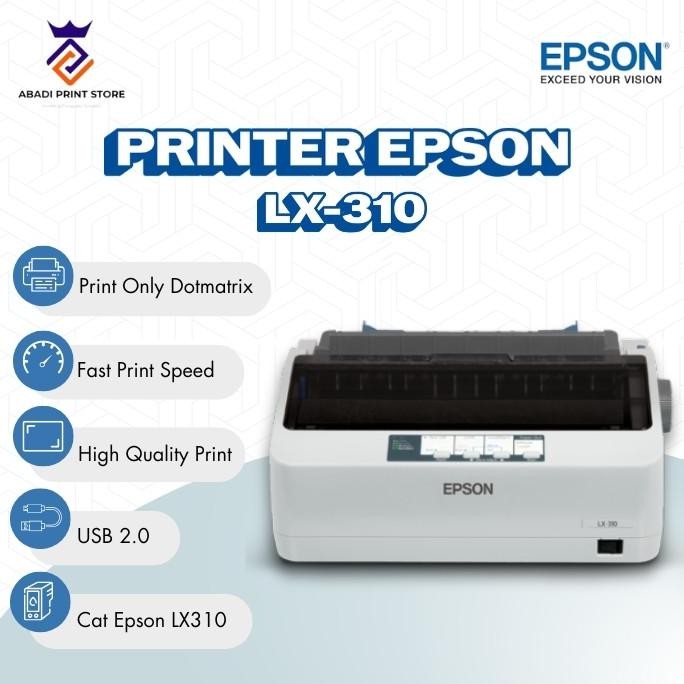 TERBARU - Printer Epson LX-310
