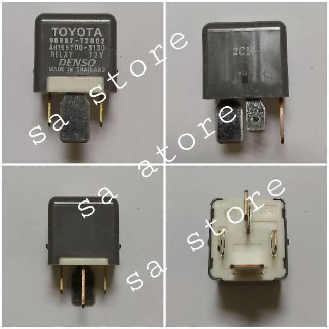 Relay Lampu Abu Abu Original Toyota Innova Avanza Ht130 Fortuner