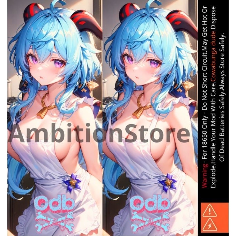 

*PromoTerjangkau* Ambitionstore Stiker Wrap Baterai 18650 Random Series Pelindung Dan Penghias Untuk Segala Merek 95 Garskin Wrap Stiker Premium / X Casing Case COD