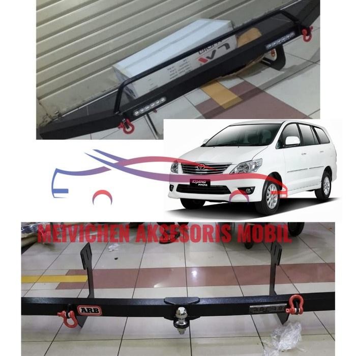 Paket Towing / Tanduk Depan Dan Towing Belakang Anting Kijang Innova Old