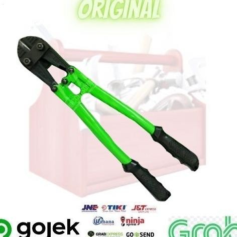 Grosir Bolt Cutter Inchi Tekiro / Gunting Besi Beton / Bolt Cutter Tekiro