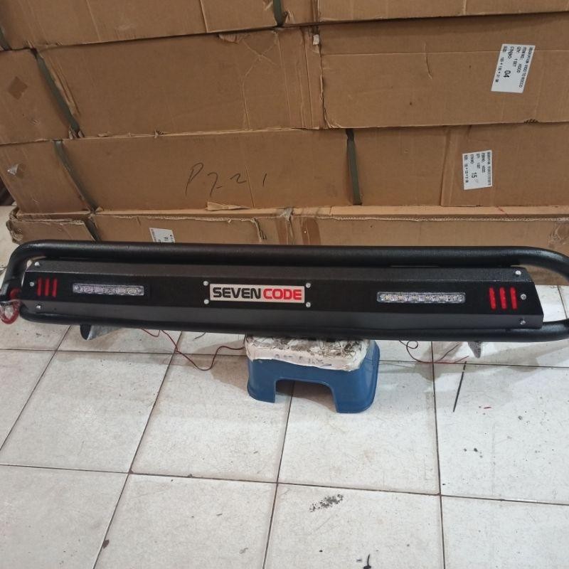 Atdbc- Tanduk Depan Sevencode Model Cobra Bumper Depan Cobra Style Untuk Rush Avanza Xenia Terios Xl