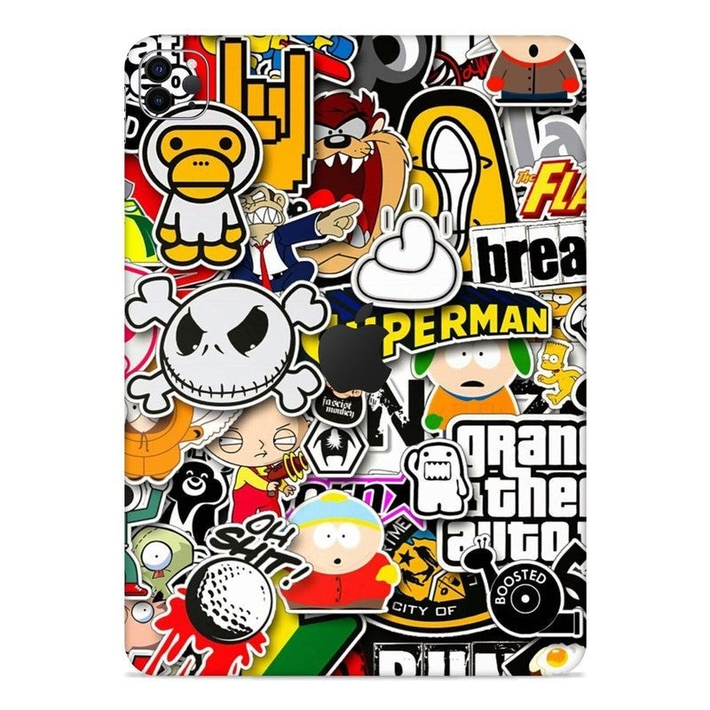 

*PromoTerjangkau* Ipad All Series Tulis Di Pesan Checkout Serinya Garskin Wrap Stiker Premium / X Casing Case COD