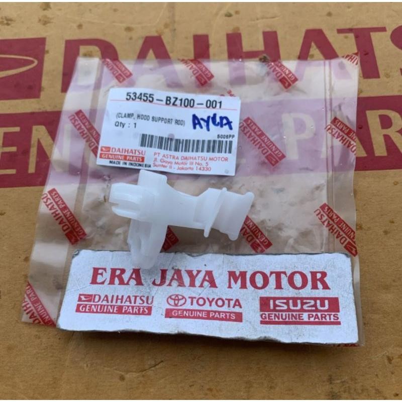 Clip Klip Tiang Kap Cap Mesin Agya Ayla Sigra Calya 2013 2014 2015 2016 2017 2018 2019 2020 2021 202