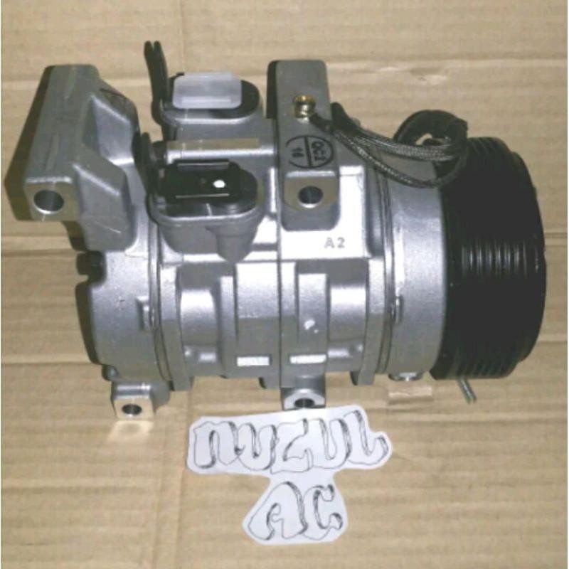 Compresor Kompresor Ac Mobil Avanza 1.5 Type S Terios Rush 2005/2010 Komplit - Denso Coolgear - Baru