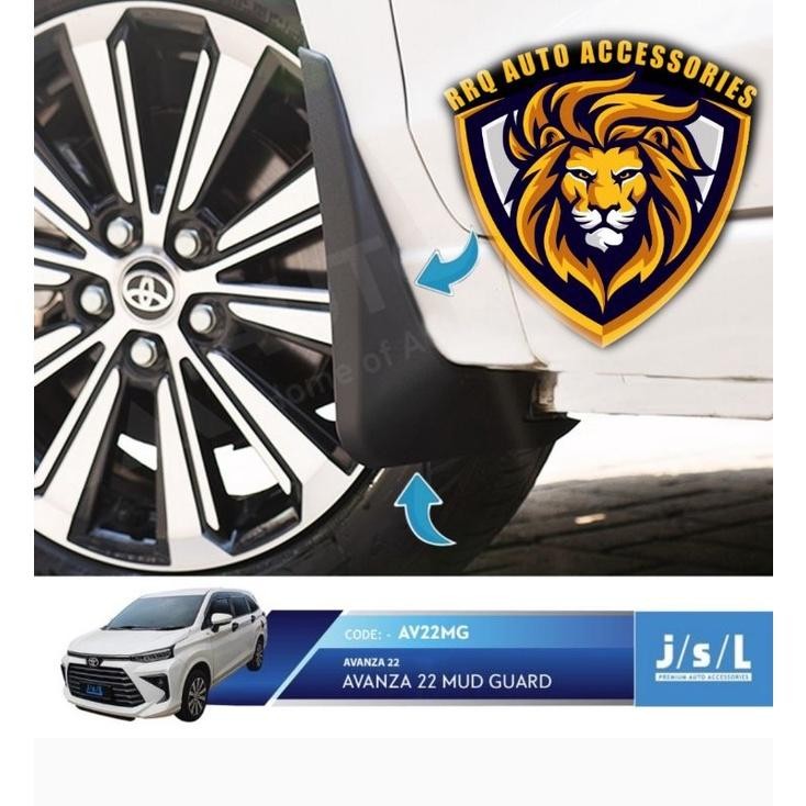 Mudguard Avanza Xenia 2022 Karpet Lumpur Avanza Xenia 2022