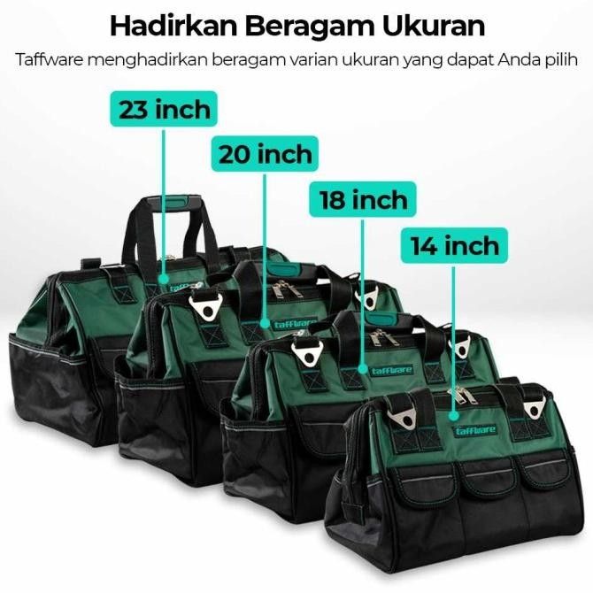 Grosir Tas Perkakas Alat Kerja Tool Bag Kit Tempat Jinjing Tukang Listrik Dll