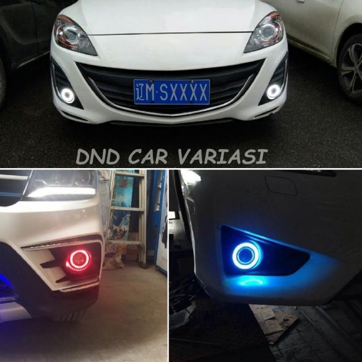 Barang Pilihan.. Sepasang Foglamp 89Mm Variasi Agya Ayla Calya Sigra Jazz Avanza Xenia Vios Etios Ru