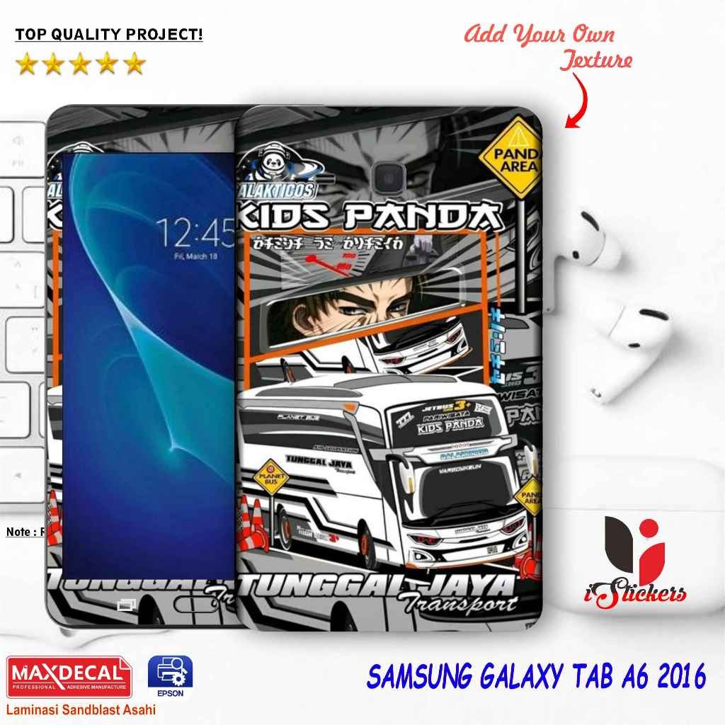 

*PromoTerjangkau* Samsung Galaxy Tab A6 Quality Semaumu Garskin Wrap Stiker Premium / X Casing Case COD