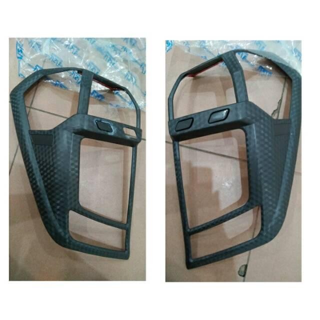List Garnis Lampu Belakang Lampu Stop Calya Sigra Carbontivo
