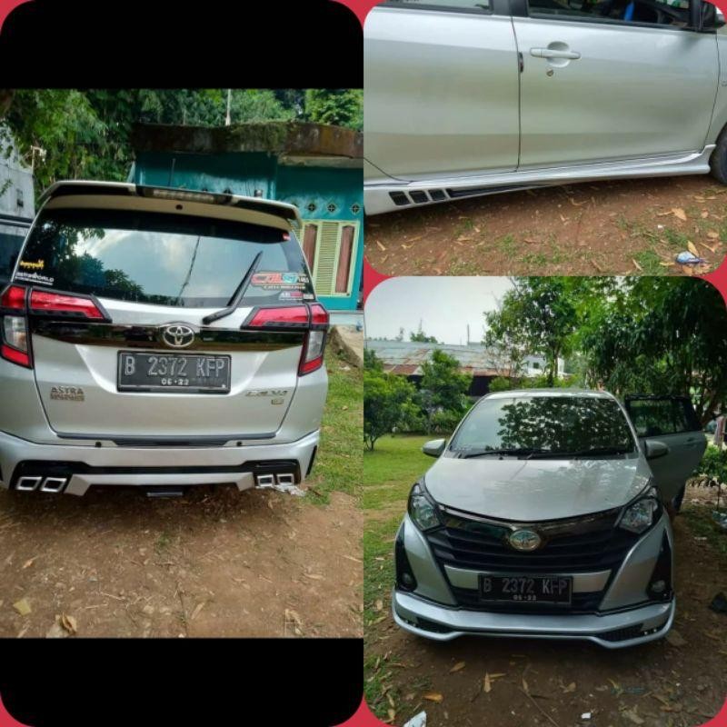 Bodykit Calya Dan Sigra Bodykit Calya Sigra 2020-2021 - Grt Sl 11