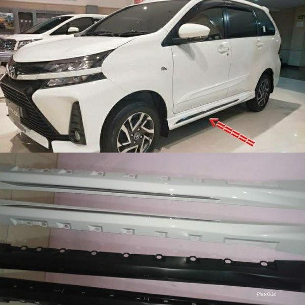 List   Samping Bodykit Avanza Veloz 2019 2020 Original - Grt