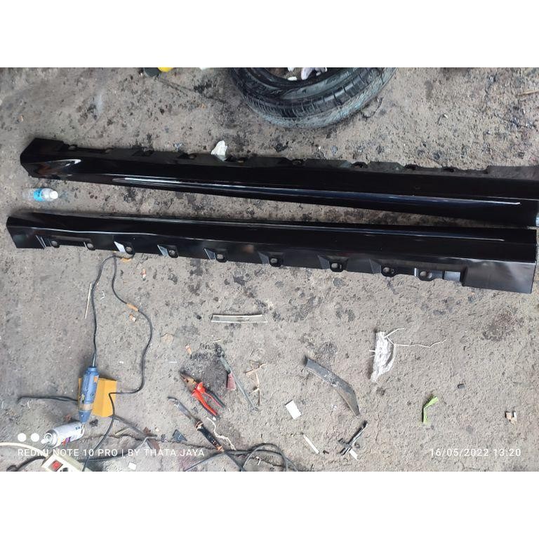 Side Skirt Lisplang Bodykit Avanza Veloz 2019 2020 2021