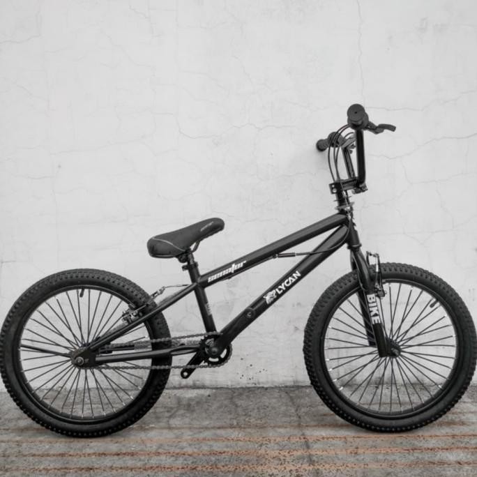 sepeda bmx senator 20 lychan rotor