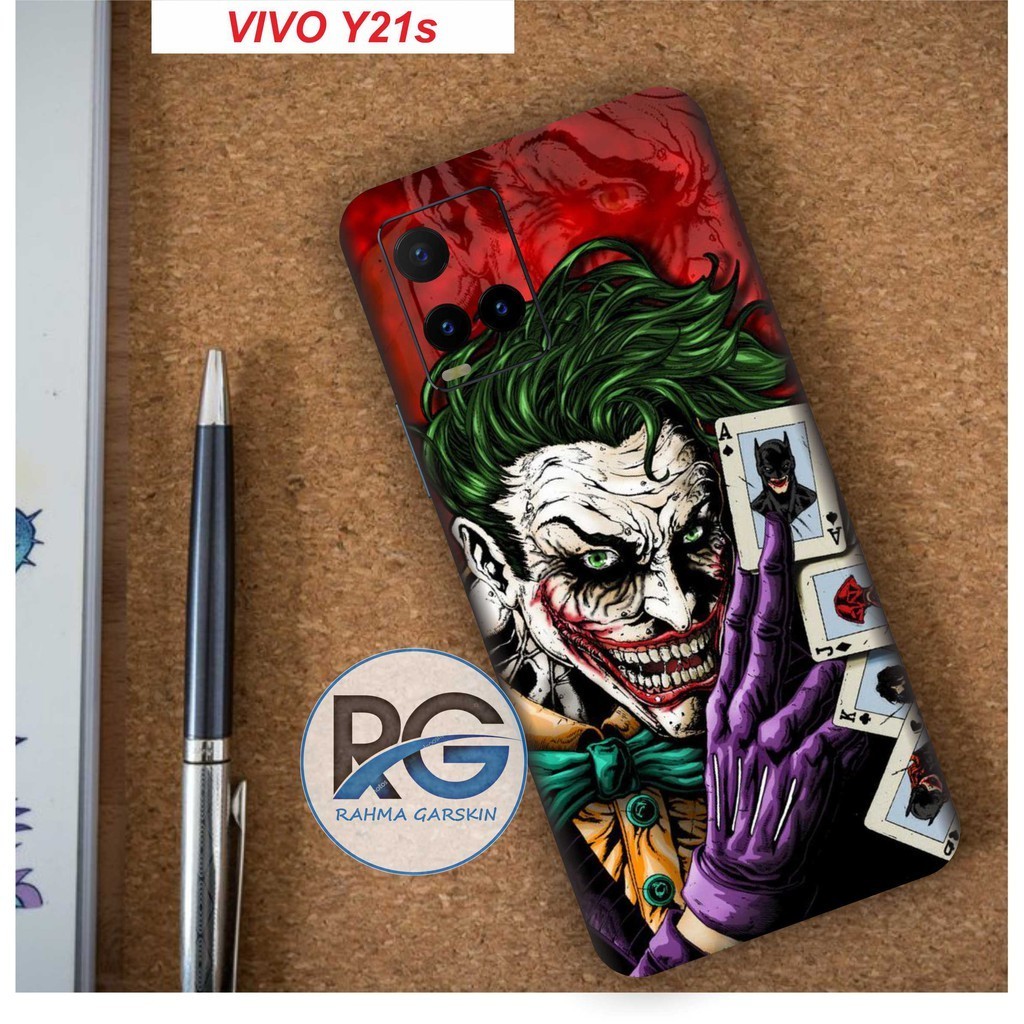 

*PromoTerjangkau* Vivo Y21s Garskin Wrap Stiker Premium / X Casing Case COD