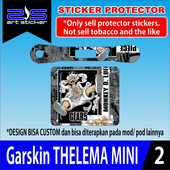 

*PromoTerjangkau* Stiker Telema Mini Nezuko Vinil Garskin Wrap Premium / X Casing Case COD