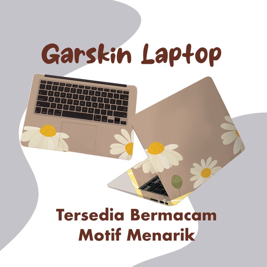 

*PromoTerjangkau* Stiker Pelindung Laptop Akses Berbagai Aesthetic Dekorasi Multi 59 Garskin Wrap Premium / X Casing Case COD