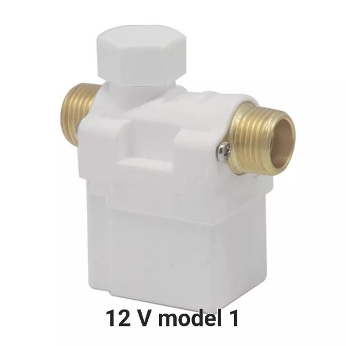 Selenoid Solenoid Valve 12 V 1/2 Inci Solar Water Heater Spt Sanken