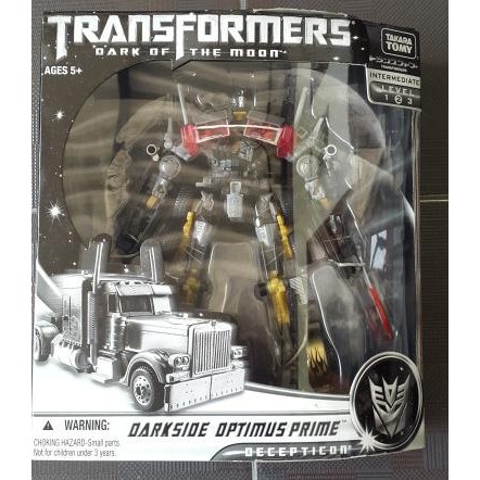 Transformers Dark side optimus prime Takara voyager darkside dotm