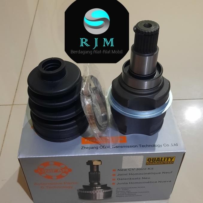 As Roda Dalam/CV Joint Inner Kiri Calya Sigra Agya Ayla 1.2 AT/MT run-j4