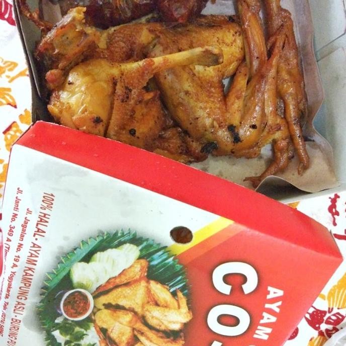 

Ayam goreng bacem Code oleh oleh khas jogja utuh