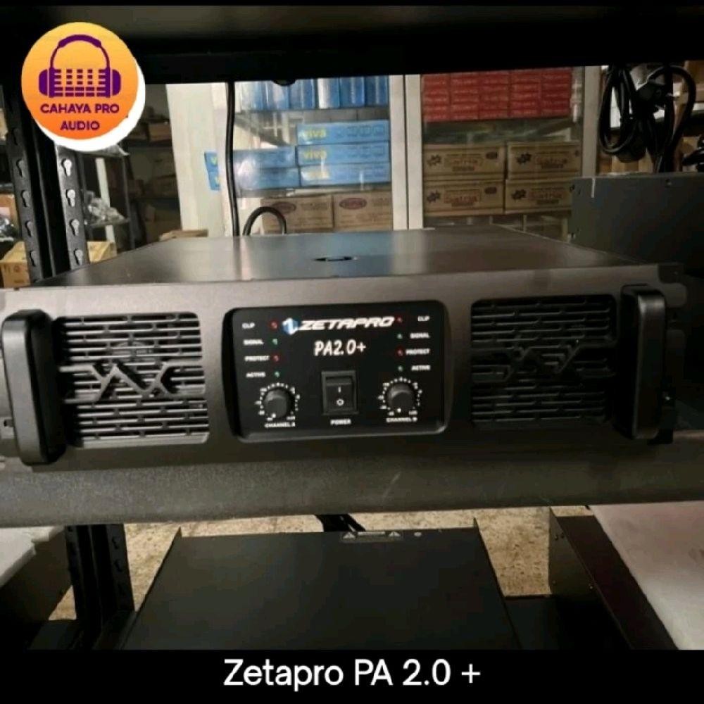 Power Zetapro PA 2.0 + PA 20 + PA2.0+ Class GB