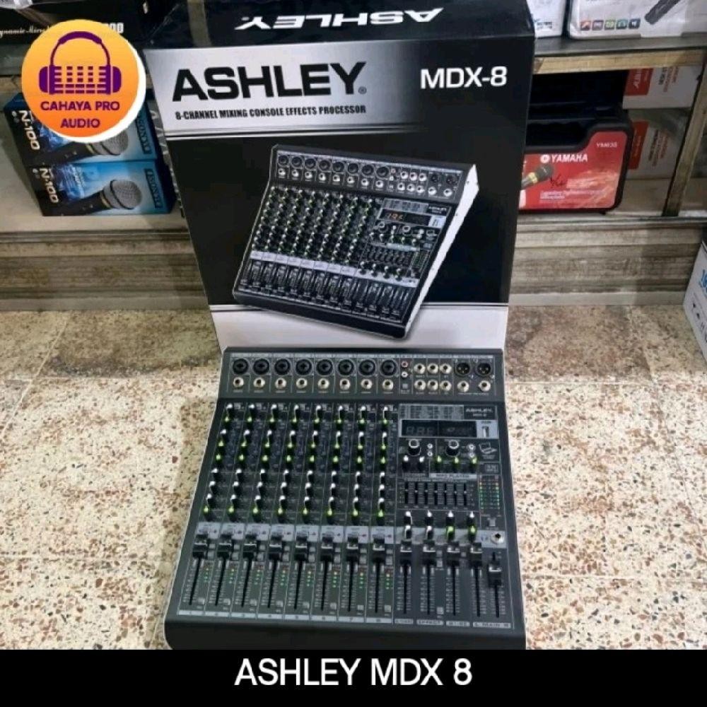 Mixer Ashley MDX 8 NEW EFFECT 199 DSP