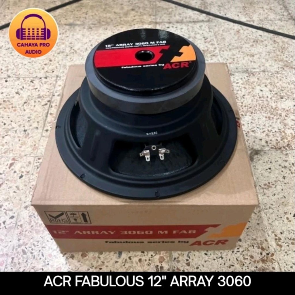 Speaker ACR FABULOUS 12 Inch ARRAY 3060