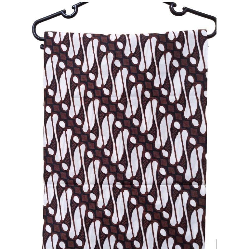 Promo Super Kain Jarik Batik Jawa Klasik Lawasan Putih