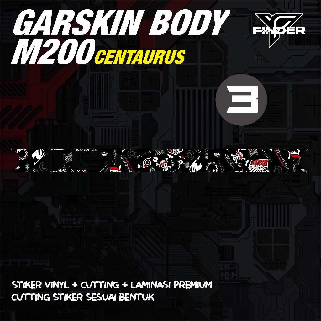 

*PromoTerjangkau* Stiker Outer M200 Keren Garskin Wrap Premium / X Casing Case COD