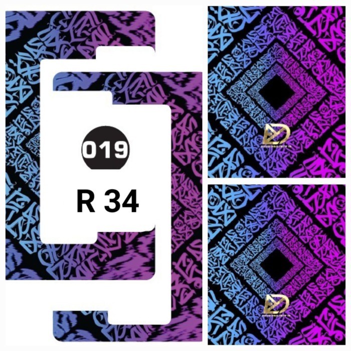 

*PromoTerjangkau* Stiker Cutting Inner Wb R234 01 Garskin Wrap Premium / X Casing Case COD