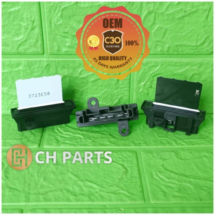 Proses Fasts Resistor Ac Blower Angin Resisten Isuzu Dmax D-Max Mux 4Jj1 4Jh1 4Jk1