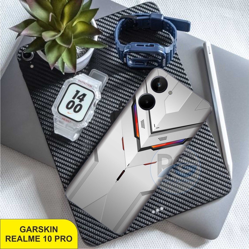 

*PromoTerjangkau* Realme 10 Pro Garskin Wrap Stiker Premium / X Casing Case COD