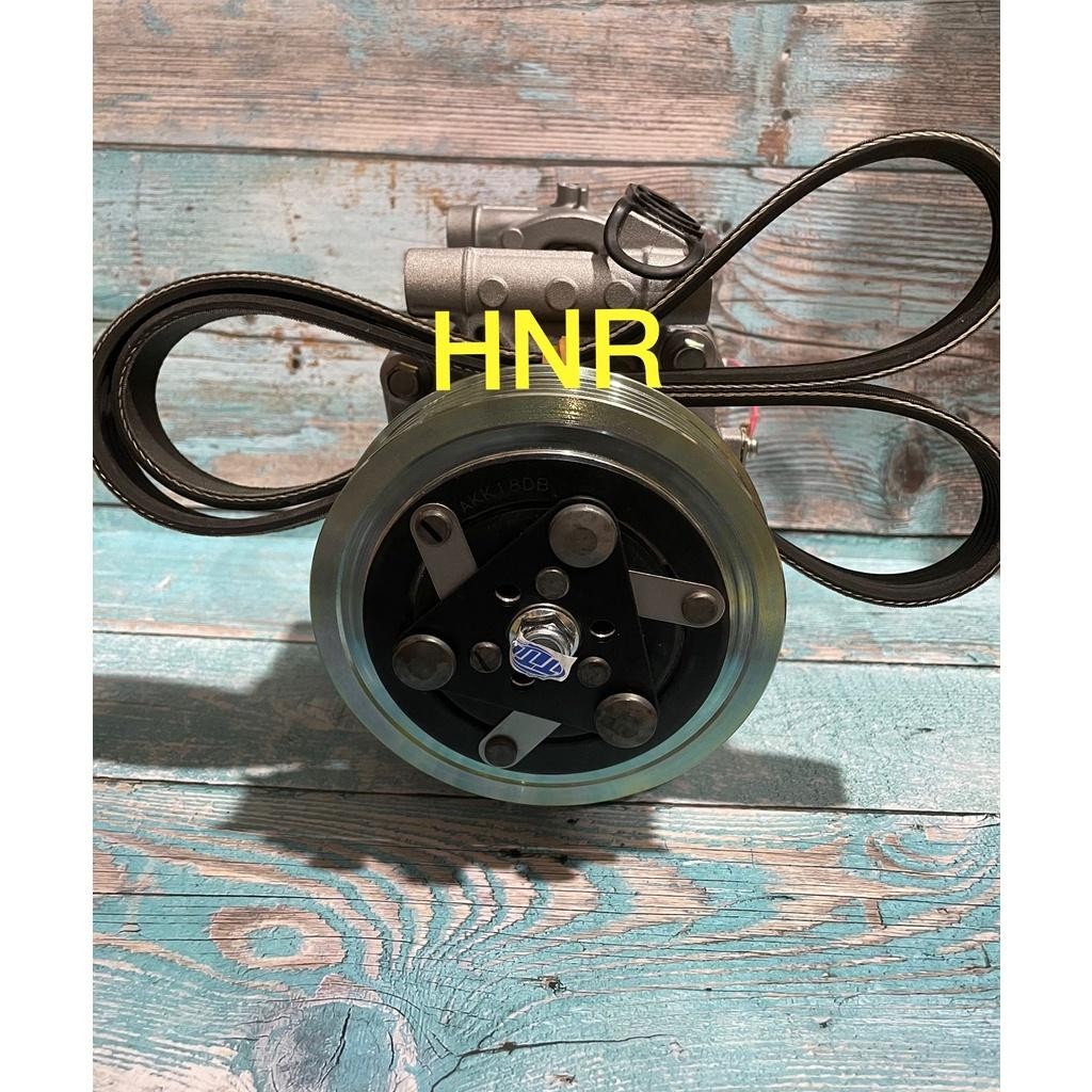 Kompresor Ac Mobil Honda Brio Lama New Brio New City Asli Sanden