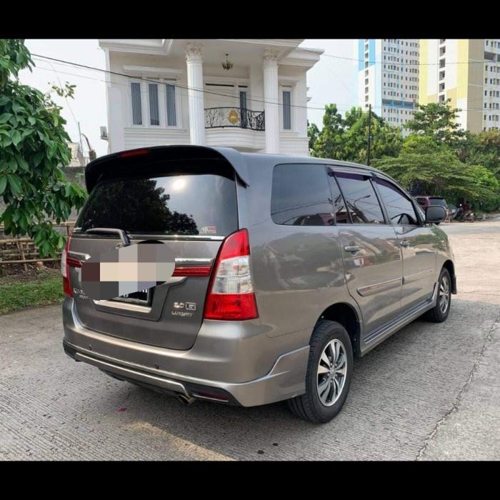 Sparepart Mobil Bodykit Kijang Innova Body Kit Kijang Innova Bodikit Kijang Innova Lux