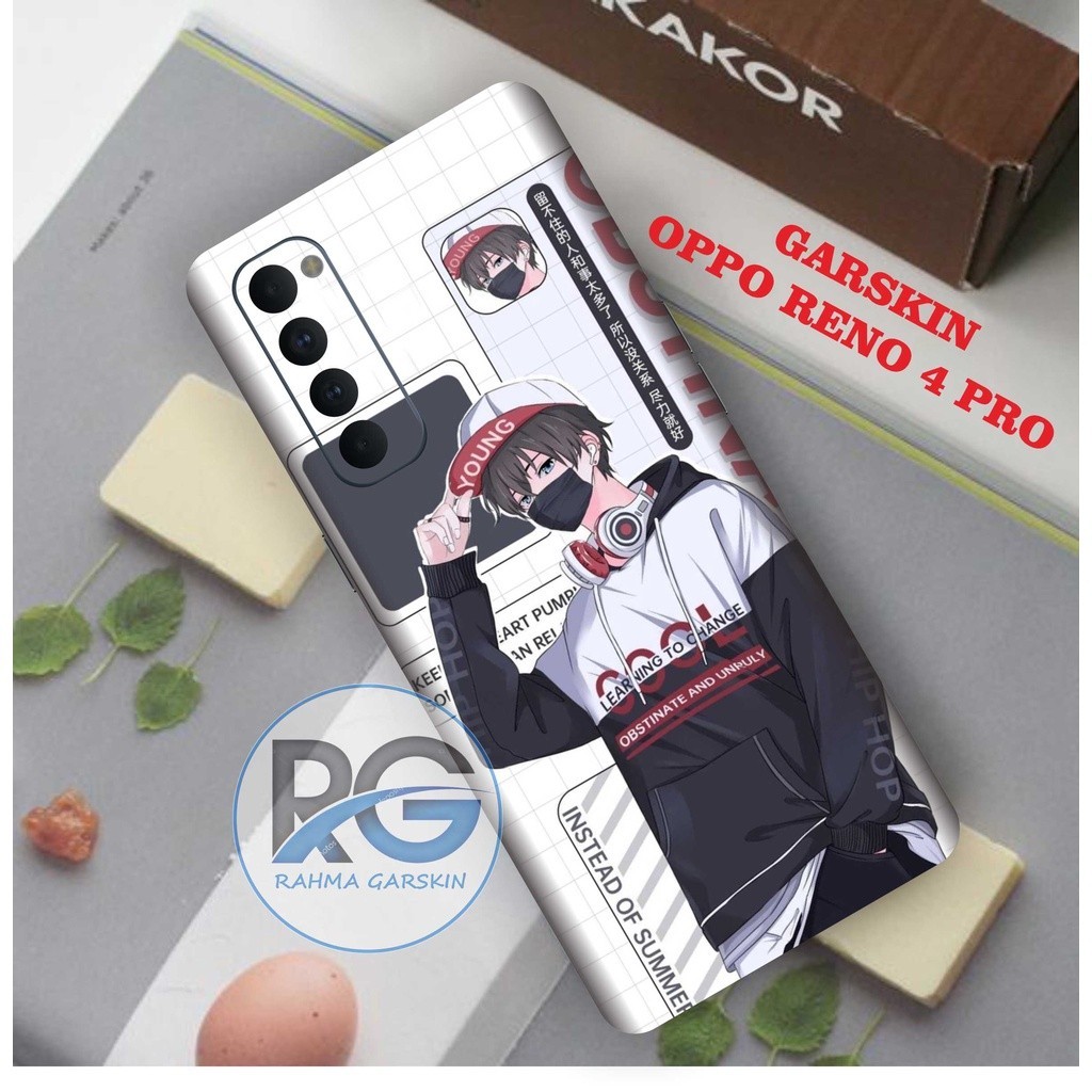 

*PromoTerjangkau* Oppo Reno Garskin Wrap Stiker Premium / X Casing Case COD