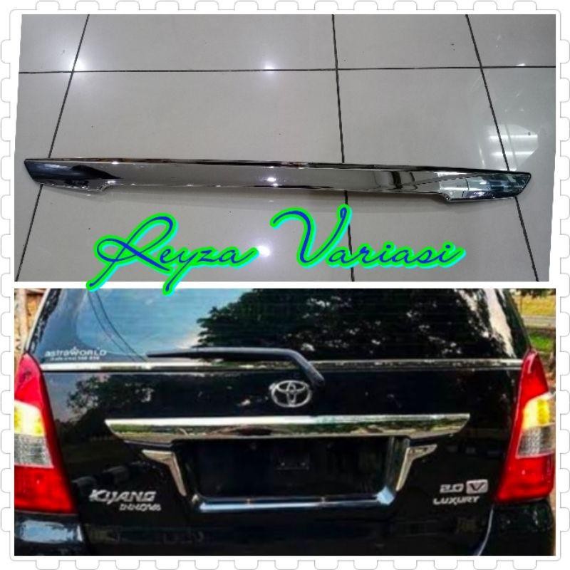 Trunk Lid Grand Innova 2012 - 2013 Chrome