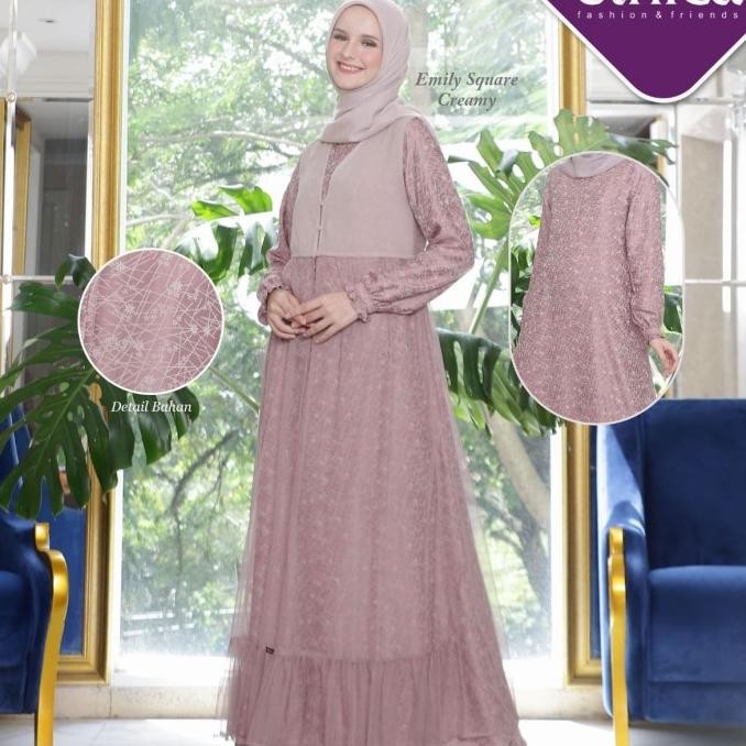 Sarimbit Ethica Elfa 258 Dusty Silk