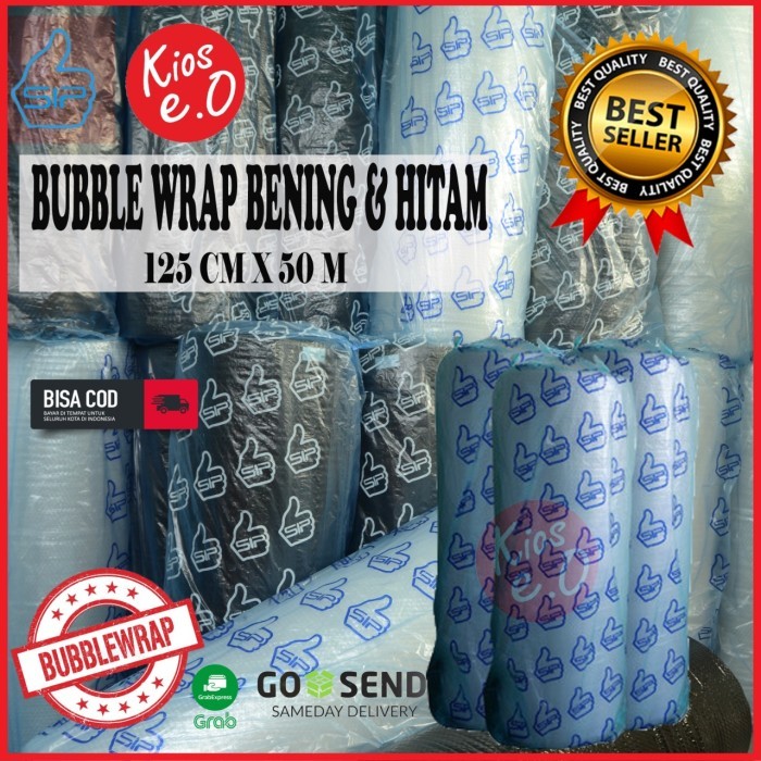 

Bubble Wrap montok dan membal per roll tegal pengaman pack murah