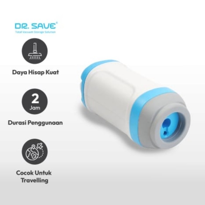 

Dr Save Kantong Plastik Vakum Dan Pompa