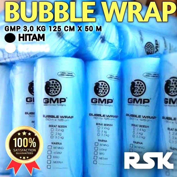 

Bubble Wrap GMP 3kg