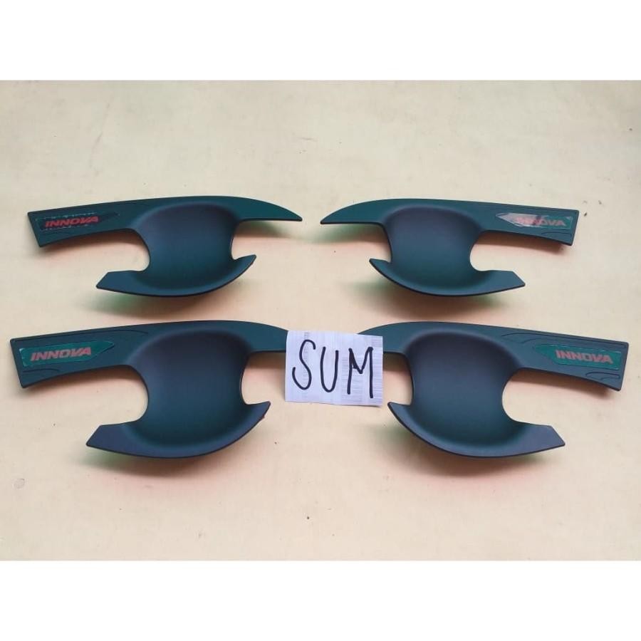 Aksesoris Innova Outer Mobil Innova Awal Sampai 2015 Hitam Doff