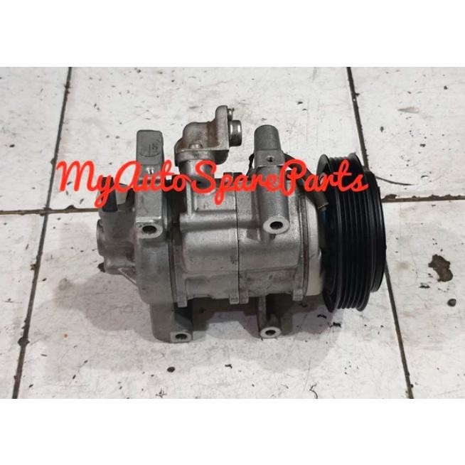 Compressor Ac Kompresor Honda Mobilio Brio Brv Denso Lengkap Ex Singapura Copotan